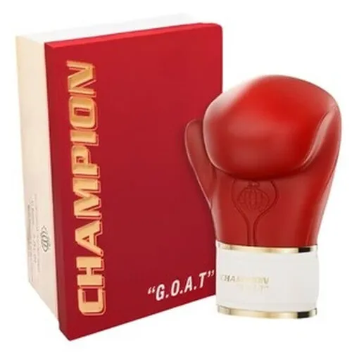 Fragrance World Champion G.O.A.T – Aromatisch Fruitig Herenparfum – Fragrance World – 80ml EDP