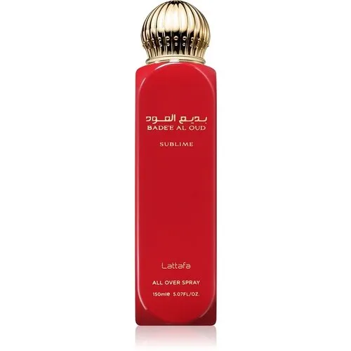 Lattafa Lattafa Badee Al Oud Sublime All Over Spray – 150ml – Uniseks