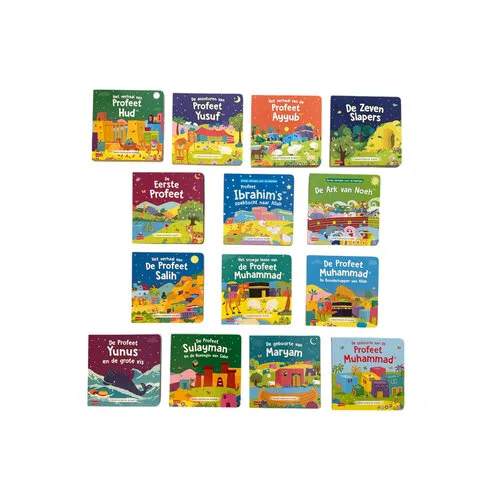 Goodword Books Profetenverhalen voor Kinderen – 14 Islamitische Boekjes Goodword Books Profetenverhalen voor Kinderen – 14 Islamitische Boekjes