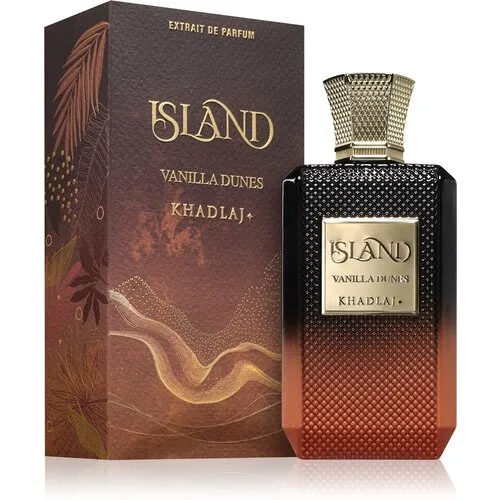 Al Khadlaj Perfumes Khadlaj Island Vanilla Dunes 100ml Eau de Parfum voor Heren – Oriëntaals, Kruidig en Zoet