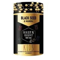 Zwarte Zaad & Manuka Honing Gummies Kids