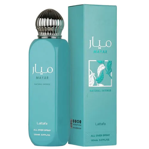 Lattafa Mayar Natural Intense - All Over Spray Body 150ml