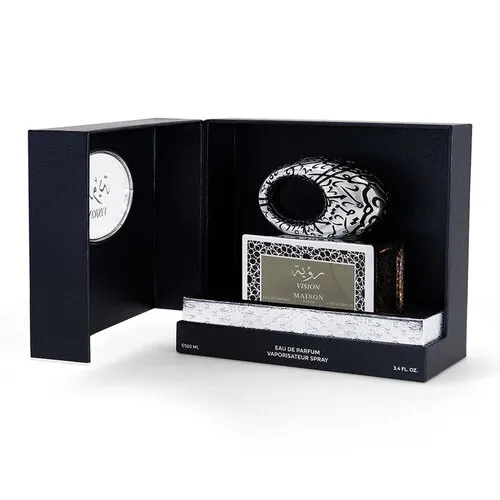 Maison Asrar VisionEau de Parfum – Citrus Fruity Uniseks Geur met Musk en Thee – 100ml Spray Maison Asrar VisionEau de Parfum – Citrus Fruity Uniseks Geur met Musk en Thee – 100ml Spray