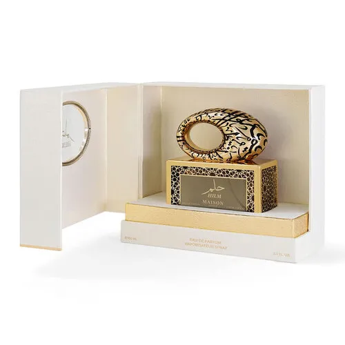 Maison Asrar Hilm Eau de Parfum – Oriëntaals Fruitige Uniseks Geur met Mango, Kokos en Patchouli – 100ml Spray Maison Asrar Hilm Eau de Parfum – Oriëntaals Fruitige Uniseks Geur met Mango, Kokos en Patchouli – 100ml Spray