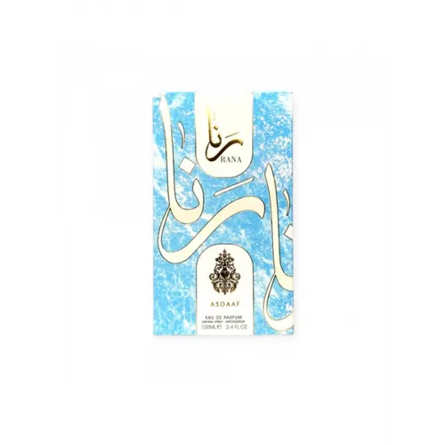 Asdaaf Asdaaf RANA Eau de Parfum – Oriëntaalse Bloemige Damesgeur met Vanille, Citrus en Musk – 100ml Spray