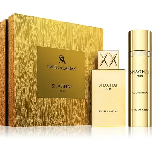 Swiss Arabian Swiss Arabian Shaghaf Oud – Gift Set 75ml EDP + 75ml Bodyspray