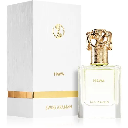 Swiss Arabian Swiss Arabian Hawa Eau de Parfum – Citrus en Aromatische Damesgeur met Roos, Vanille en Muskus – 50ml Spray