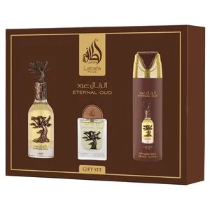 lattafa Pride Lattafa Pride Eternal Oud Gift Set – Eau de Parfum 100ml – Uniseks