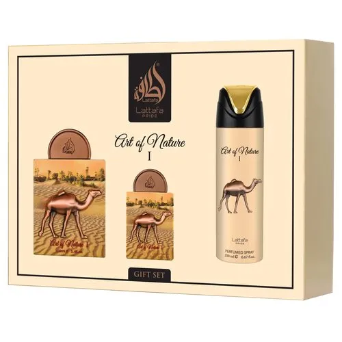 lattafa Pride Lattafa Pride Art Of Nature II Gift Set – Eau de Parfum 100ml – Uniseks