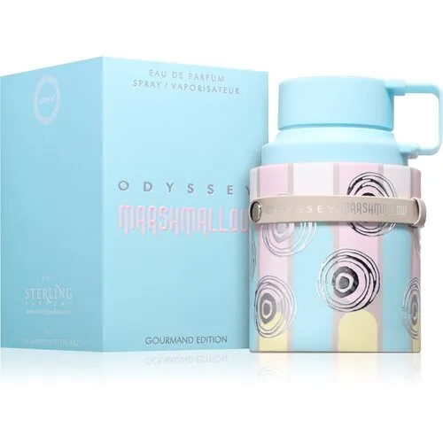Armaf Armaf Odyssey Marshmallow Eau de Parfum – Gourmand Damesgeur met Marshmallow, Vanille en Fruit – 100ml Spray
