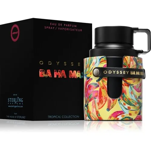 Armaf Armaf Odyssey BA HA MAS Eau de Parfum – Aquatisch Fruitige Uniseks Geur met Mariene Noten, Meloen en Cederhout – 100ml Spray