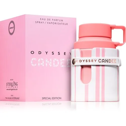 armaf Armaf Odyssey Candee Eau de Parfum – Fruitige Zoete Damesgeur met Aardbei, Karamel en Musk – 100ml Spray