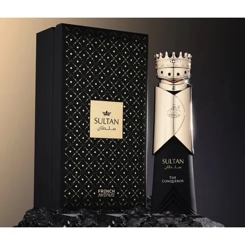 French Avenue Sultan The Conqueror 80ml EDP – Krachtige en elegante herenparfum van Fragrance World