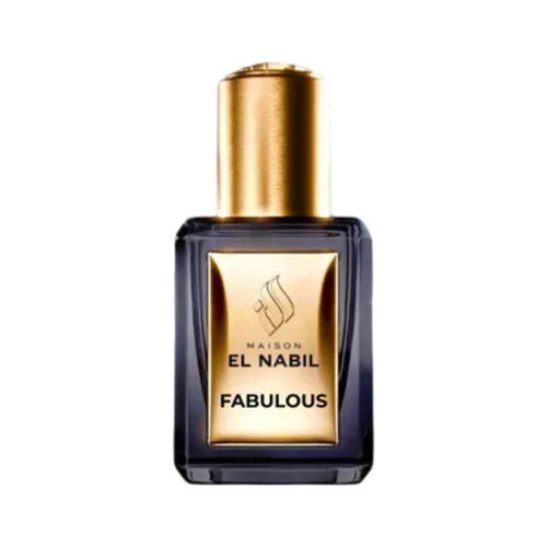 El-Nabil El Nabil Fabulous – Alcoholvrij Parfumconcentraat 5ml met Roll-on Applicator