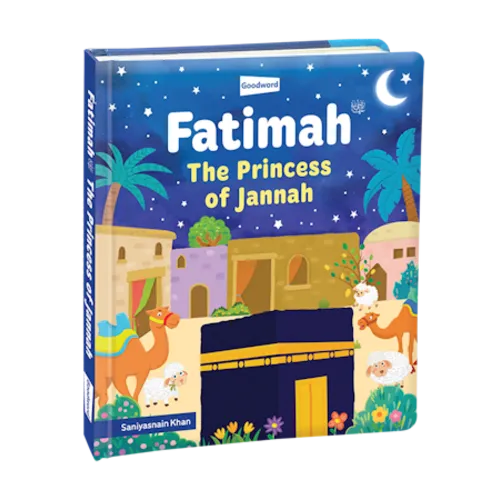 Goodword Books Fatimah, de Prinses van het Paradijs – Kartonboek – 22 Pagina’s