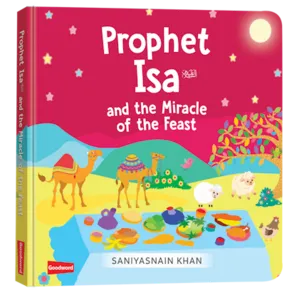 Goodword Books Profeet Isa en het Wonder van de Hemelse Maaltijd – Kartonboekje