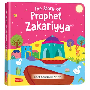 Goodword Books Het Verhaal van Profeet Zakariyya – Kartonboekje – Goodword