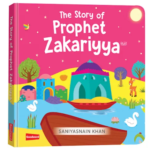 Goodword Books Het Verhaal van Profeet Zakariyya – Kartonboekje – Goodword
