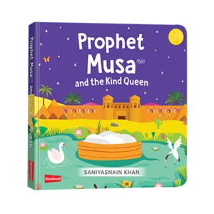 Goodword Books Profeet Moesa en de Vriendelijke Koningin – Kartonboekje – Goodword