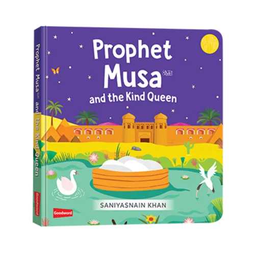 Goodword Books Profeet Moesa en de Vriendelijke Koningin – Kartonboekje – Goodword