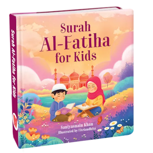 Goodword Books Soera Al-Fatiha voor Kinderen – Islamitisch Soera Boek