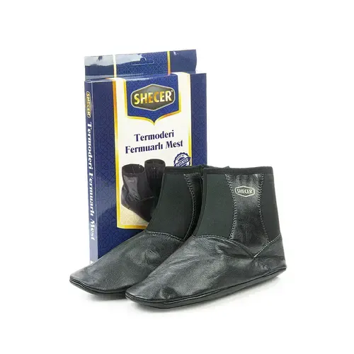 Leren Sokken met Rits – Deri Mest – Khoes – جورب جلدي Leren Sokken met Rits – Deri Mest – Khoes – جورب جلدي