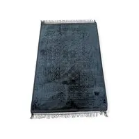 Dik Antislip Gebedskleed - Zwart