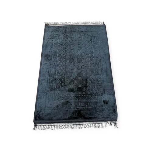 Dik Antislip Gebedskleed - Zwart