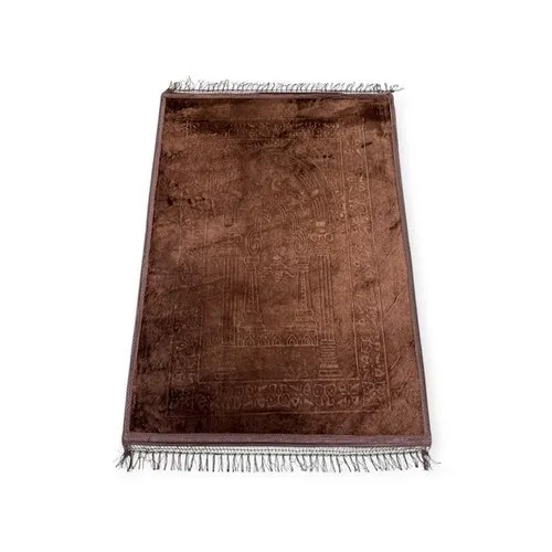 Dik Antislip Gebedskleed - Bruin