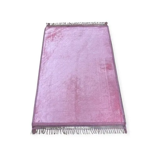 Dik Antislip Gebedskleed - Roze