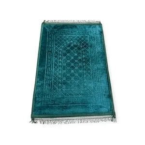 Dik Antislip Gebedskleed - Groen