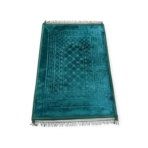 Dik Antislip Gebedskleed - Groen