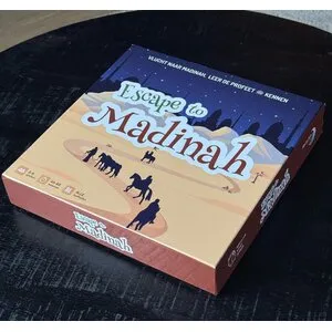 MoslimKidsEntertaiment Escape to Madinah – Islamitisch Bordspel