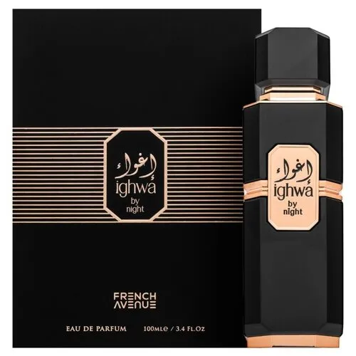 French Avenue French Avenue Ighwa By Night – Uniseks Eau de Parfum 100ml met Tabak, Kaneel en Vanille