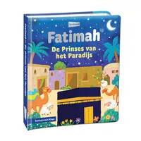 Fatimah, de Prinses van het Paradijs – Kartonboek – 22 Pagina’s