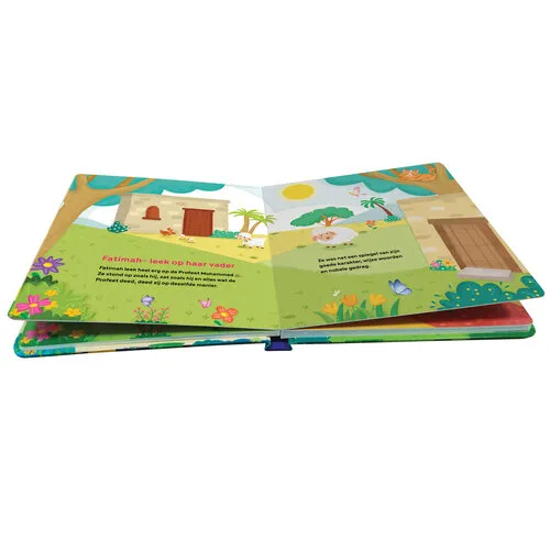 Goodword Books Fatimah, de Prinses van het Paradijs – Islamitisch Kinderboek – Foam Hardcover – 22 Pagina’s – Uitgeverij Goodword