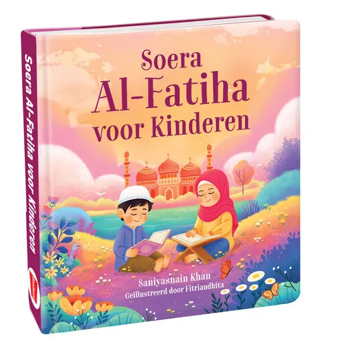 Goodword Books Soera Al-Fatiha voor Kinderen – Islamitisch Soera Boek Goodword Books Soera Al-Fatiha voor Kinderen – Islamitisch Soera Boek