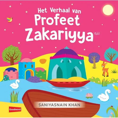 Goodword Books Het Verhaal van Profeet Zakariyya – Islamitisch Kinderboek met Illustraties – 22 Pagina’s – Goodword