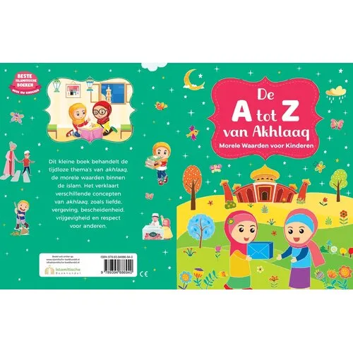 Goodword Books De A tot Z van Akhlaaq – Morele waarden voor kinderen