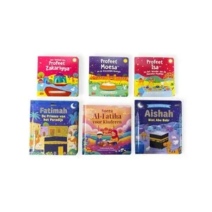 Goodword Books Boekenbundel: Profeten & Inspirerende Vrouwen – 6-delige Kinderboeken Set