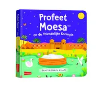 Profeet Moesa en de Vriendelijke Koningin – Kartonboekje – Goodword