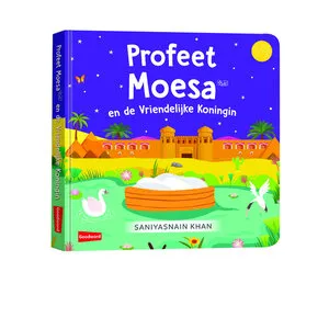 Goodword Books Profeet Moesa en de Vriendelijke Koningin – Kartonboekje – Goodword