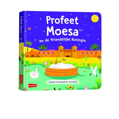 Goodword Books Profeet Moesa en de Vriendelijke Koningin – Kartonboekje – Goodword