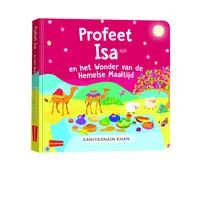 Profeet Isa en het Wonder van de Hemelse Maaltijd – Kartonboekje