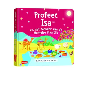 Goodword Books Profeet Isa en het Wonder van de Hemelse Maaltijd – Kartonboekje