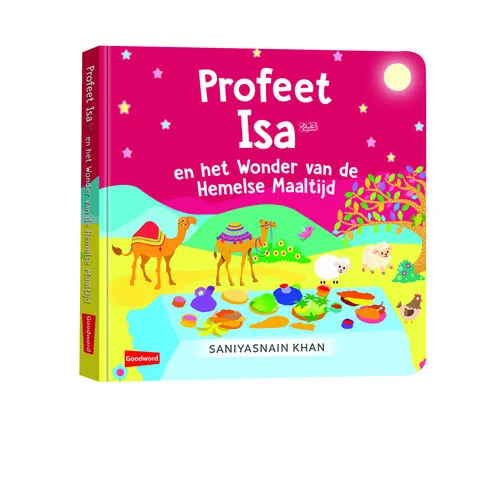Goodword Books Profeet Isa en het Wonder van de Hemelse Maaltijd – Kartonboekje
