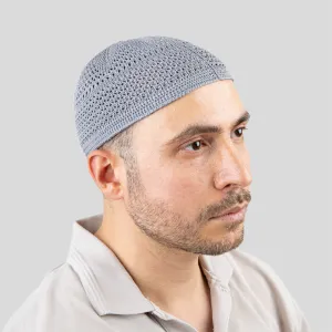 Dosso Kufi – Dikke comfortabele gebedsmuts met hand borduurstijl