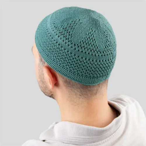 Dosso Kufi Takke – Gebedsmuts met hand borduurstijl en comfortabele pasvorm