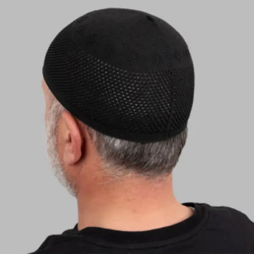 Shecer Zirkon Kufi Takke – Kwalitatieve standaard gebedsmuts voor dagelijks gebruik
