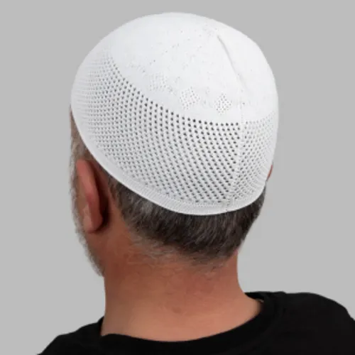 Shecer Zirkon Kufi Takke – Kwalitatieve standaard gebedsmuts voor dagelijks gebruik